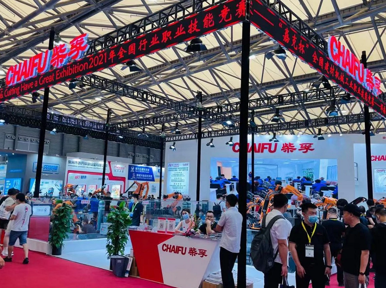 北京埃森焊接与切割展览会现场图一