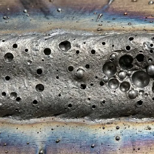 焊接气孔(Porosity)宏观及微观形貌图