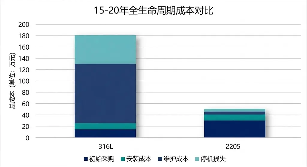 LCC对比分析图